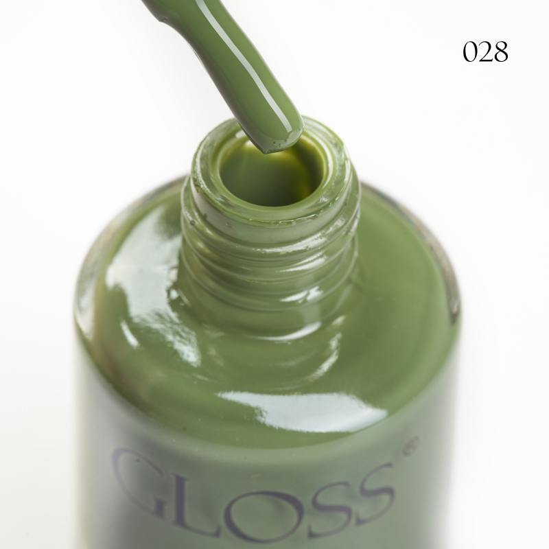Lacquer Nail Polish GLOSS 028, 11 ml